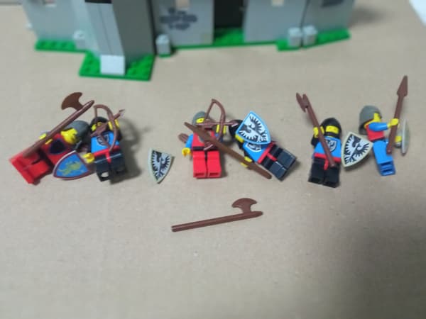 LEGO Castle 6062 Battering Ram. DESCRIPTION! PHOTOS!