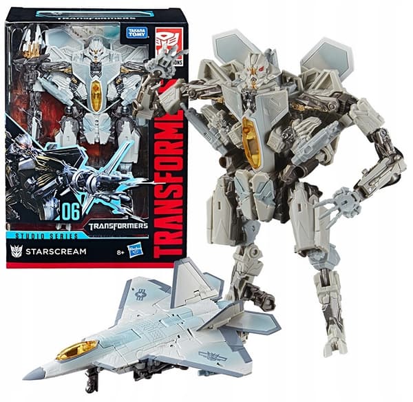 Transformers Generations Studio Series VOYAGER STARSCREAM figure