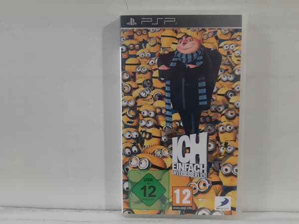PSP Despicable Me