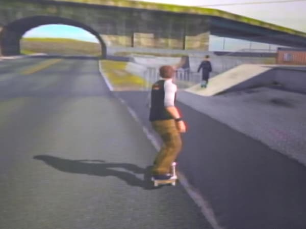 TONY HAWK'S UNDERGROUND XBOX