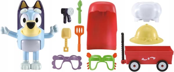 VTECH Bluey Dress Up: Bluey Interactive Figure
