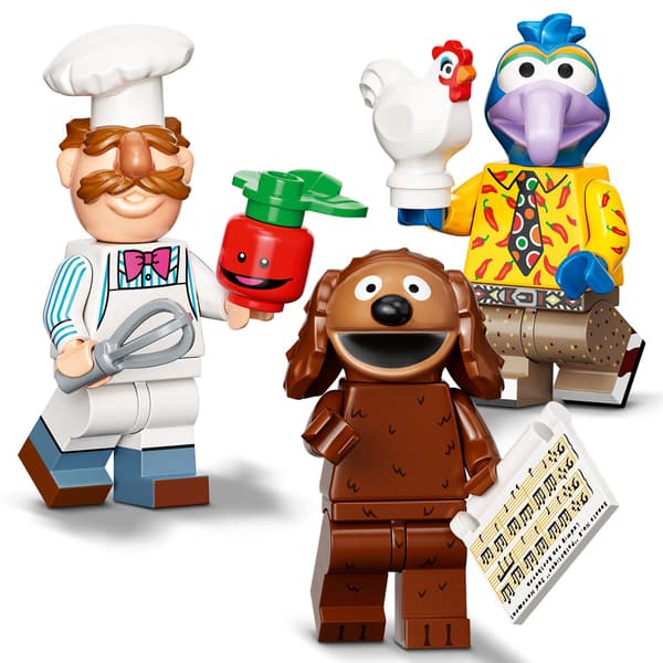 LEGO Muppet Minifigures 71035 – 6 pieces