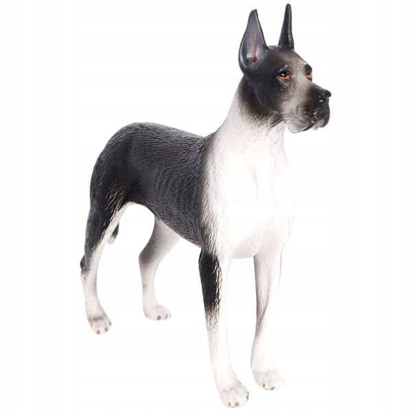 PLASTIC DOG FIGURINE – TABLE AND SHELF DECORATION