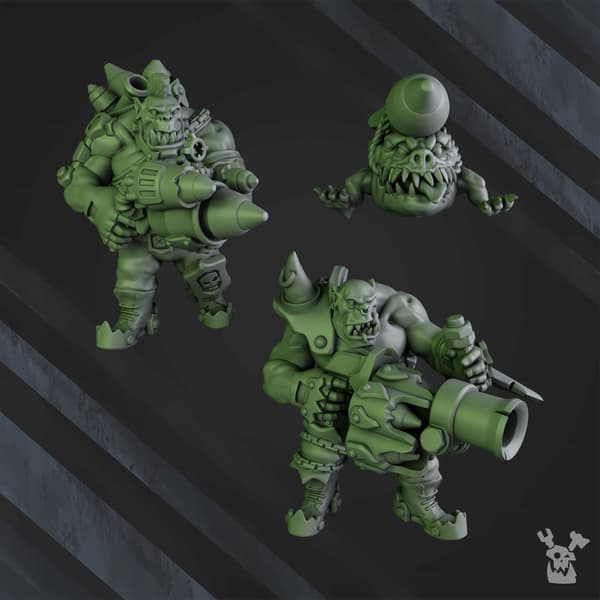 Bruvvaz Bazooka x3 DakkaDakkaStore