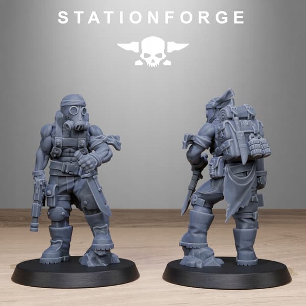 GrimGuard Jungle Fighters – x10