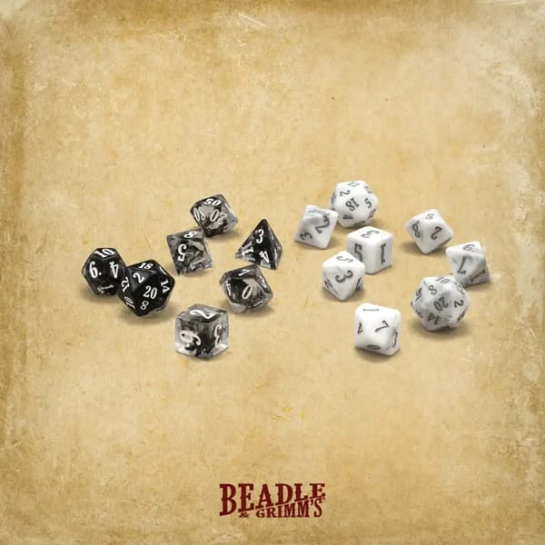 Epic Character Class Dice Set – The Fighter