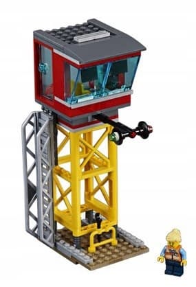 LEGO Train Set 60198 Traffic Control Tower