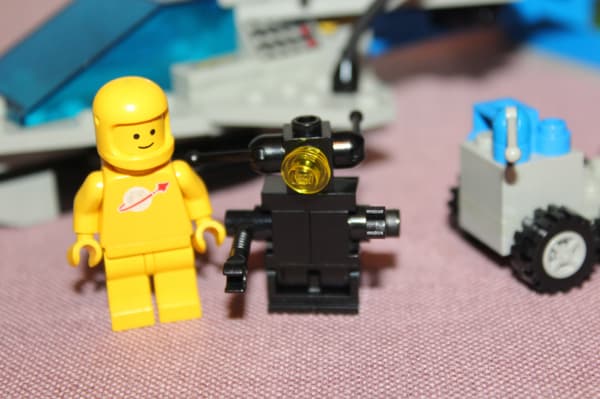 LEGO CLASSIC SPACE 6931 FX-Star Patroller – a unique set