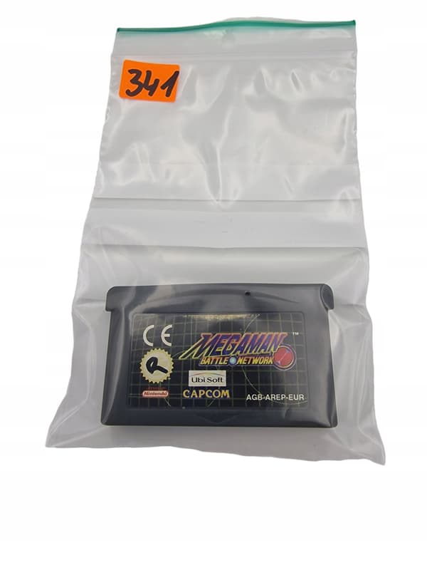 GAME BOY ADVANCE MEGAMAN BATTLE NETWORK ORIGINAL