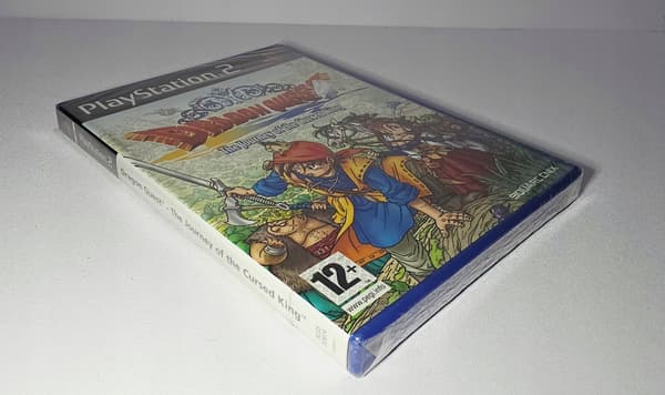 DRAGON QUEST PS2 – NEW – SEALED –