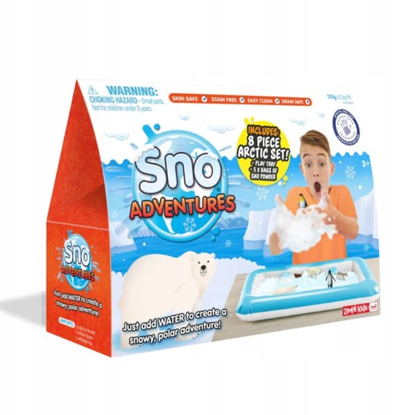 Zimpli Kids: Sno World Arctic Adventure snow-making set