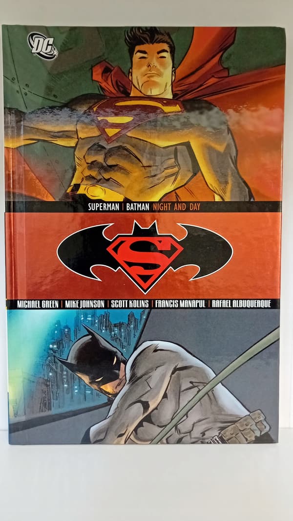 SUPERMAN BATMAN NIGHT AND DAY HC