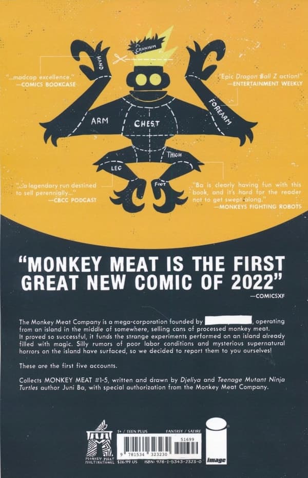 MONKEY MEAT VOL 01 THE FIRST BATCH An anthology