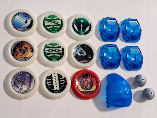 Lego Bionicle Technic Mix, 17 pieces