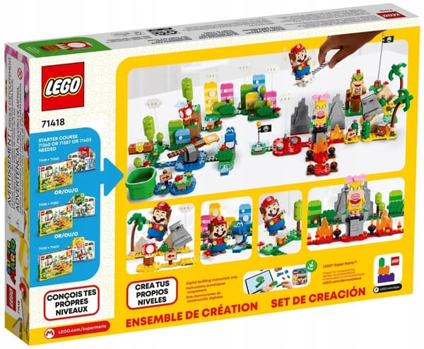 LEGO Super Mario Creative Box 71418