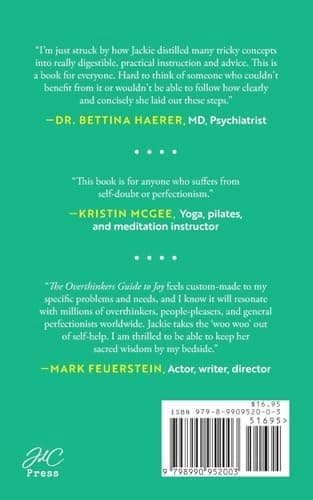 The Overthinker’s Guide to Joy: A Handbook for Overachievers,
