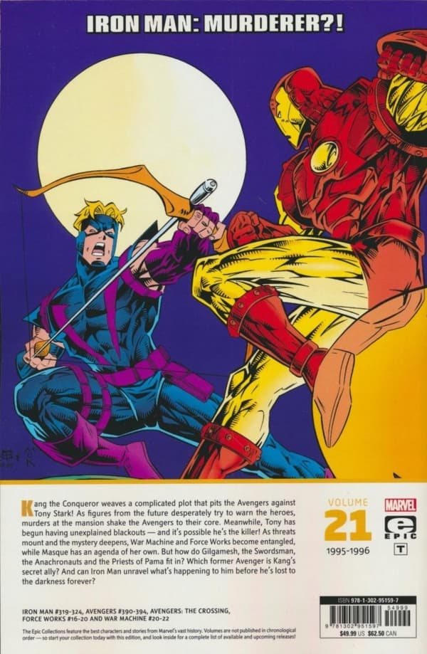 Iron Man Epic Collection: The Crossing – Various