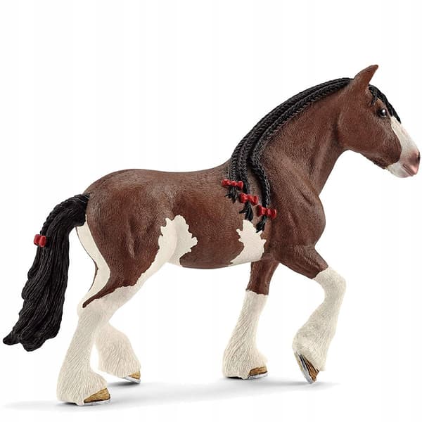 Schleich Clydesdale Mare 13809