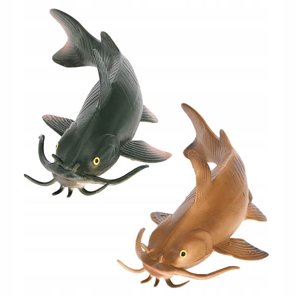 2 DECORATIVE FISH MODELS – REALISTIC COLOURS AND DETAILS