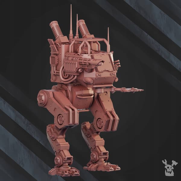 Light Stomper Mech Arctic Fox AF-170 DakkaDakkaSto