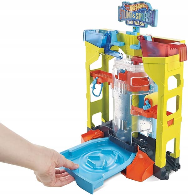 Hot Wheels Stunt Car Wash GRW37