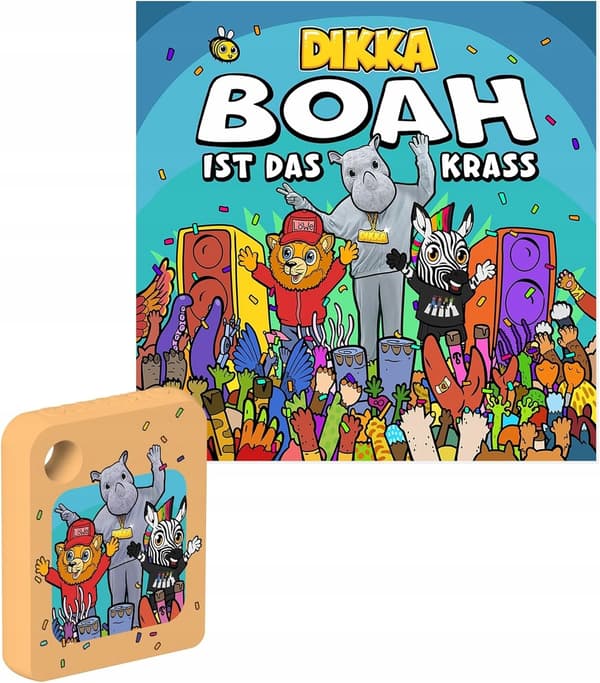 DIKKA: WOW, THAT’S CRAZY