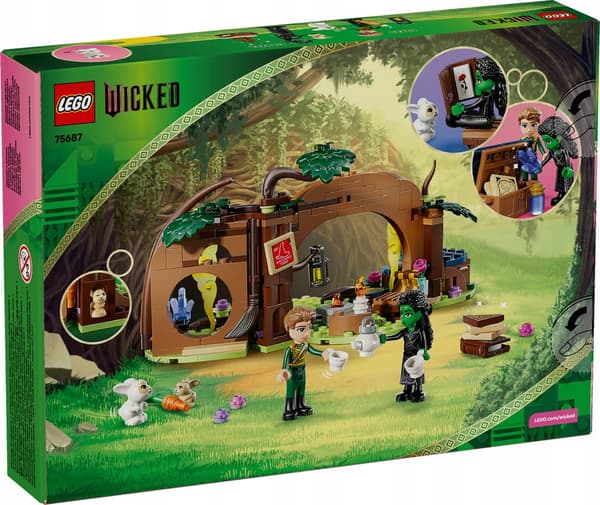 LEGO Wicked 75687 Elphaba’s Hideout