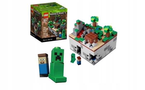 LEGO Ideas Minecraft Microworld: Forest Set 21102