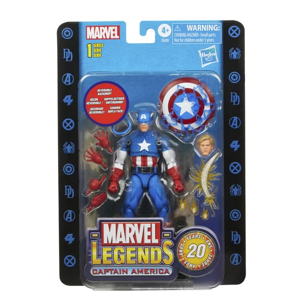 Marvel Legends Captain America (20th Anniversary)