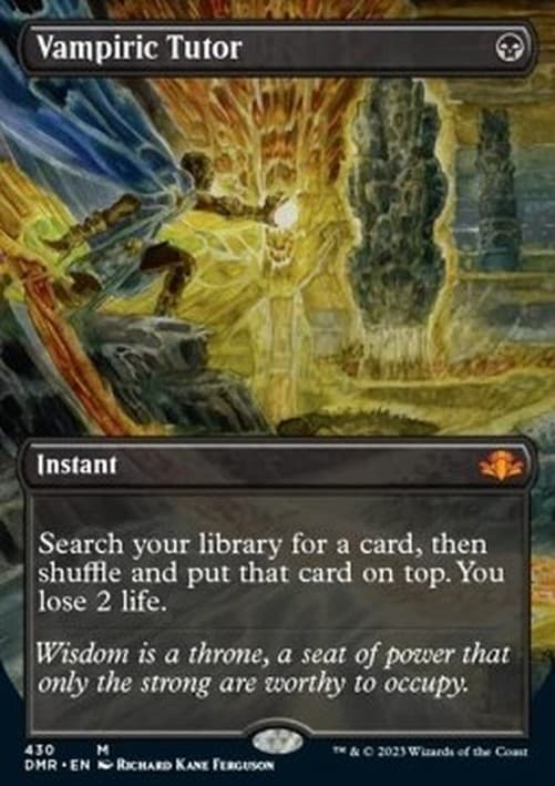 Magic: The Gathering Vampiric Tutor