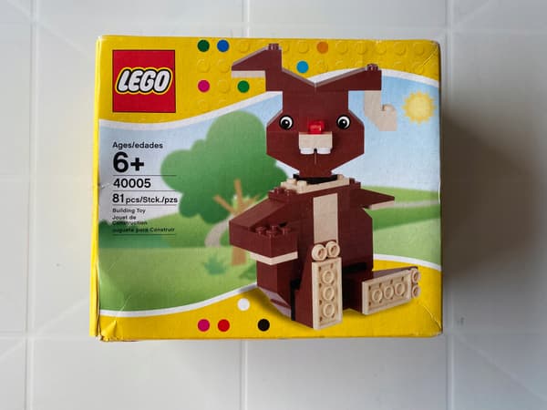 Lego Easter Bunny Creator Set 40005 – Rabbit, Bunny – MISB, 2010!