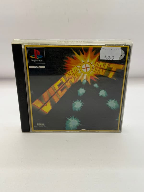 Viewpoint 3XA PSX PS1 PlayStation (PSX) – boxed