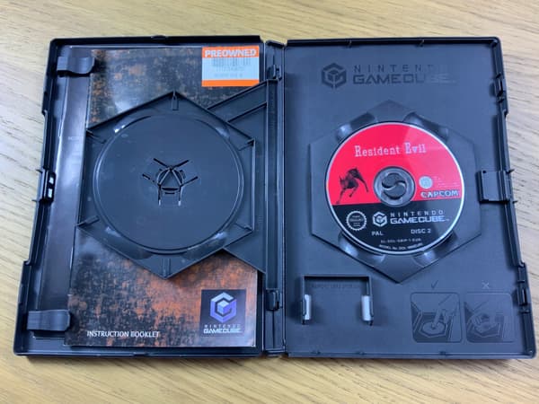 RESIDENT EVIL complete set of DB+ boards for the Nintendo GameCube