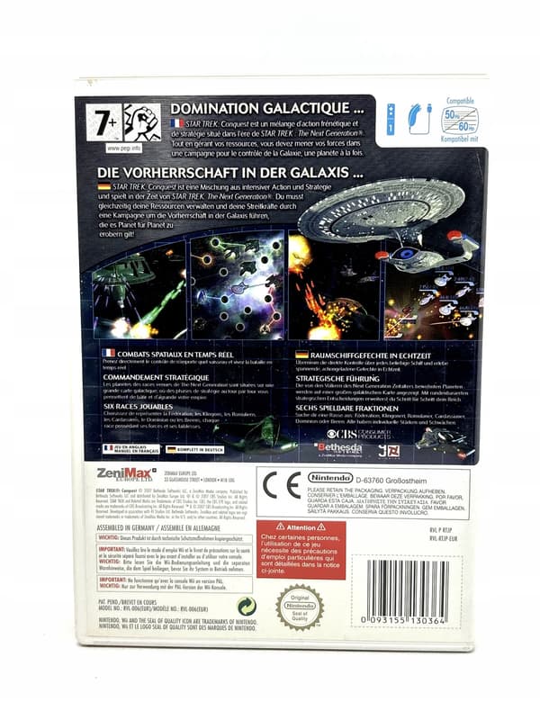 Star Trek Conquest for Nintendo Wii