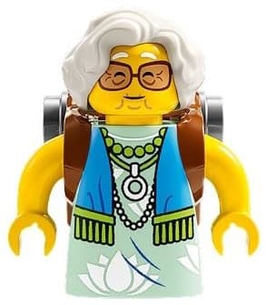 NEW Lego DREAMZzz Figure – Mrs Castillo – drm031