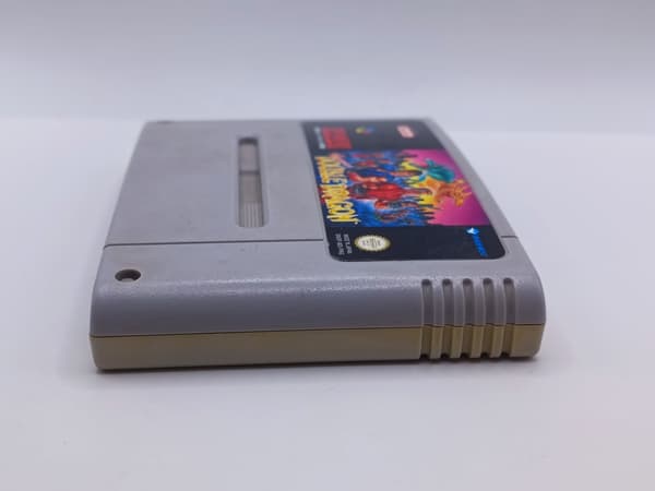 SUPER DOUBLE DRAGON GAME FOR THE SUPER NINTENDO (SNES) – PAL