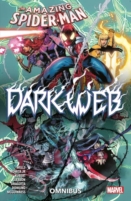 THE AMAZING SPIDER-MAN: DARK WEB OMNIBUS - Zeb Wells (