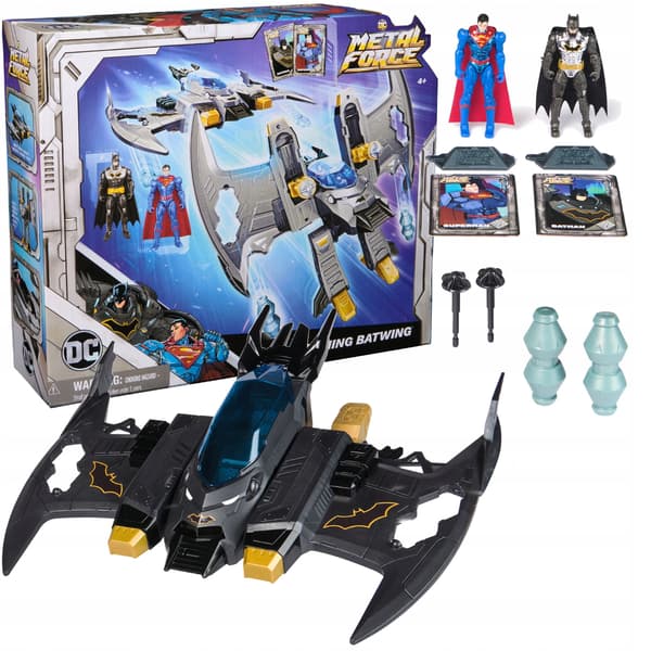 SPIN 6070889 DC METAL FORCE BATWIN