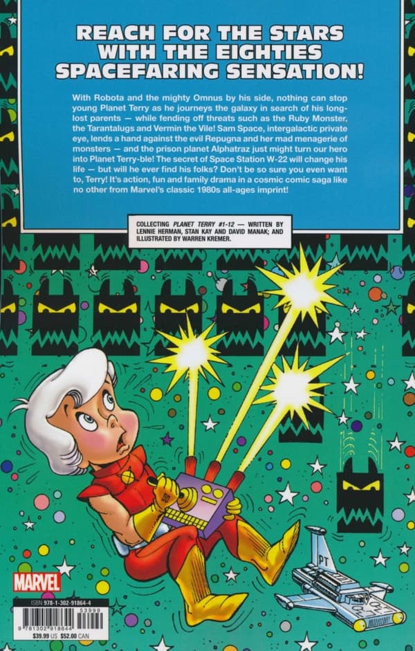 STAR COMICS: PLANET TERRY – The Complete Collection – David Manak (BOOK)