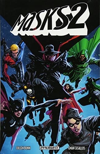 Masks Volume 2 by Bunn Cullen