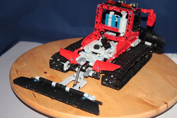 Lego Technic 8263 Snow Groomer