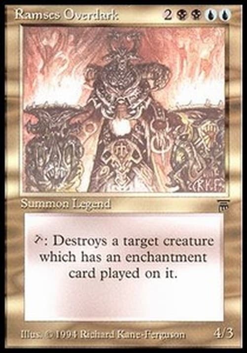 Magic: The Gathering Ramses Overdark