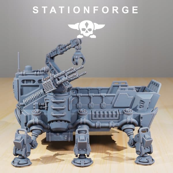 Scavenger Transport Tank – Station Forge – 3D printing