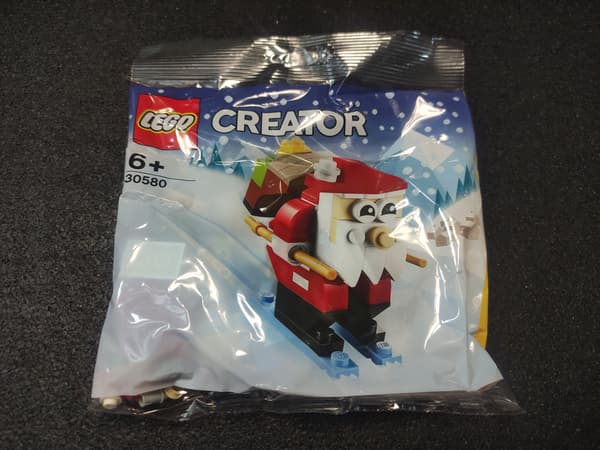 LEGO Creator 30580 Santa on Skis
