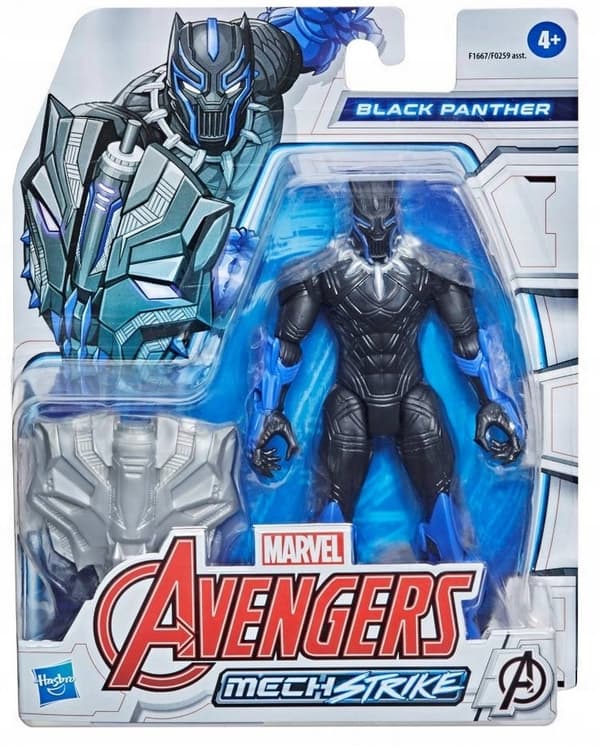 MARVEL AVENGERS BLACK PANTHER MECH FIGURE 1705