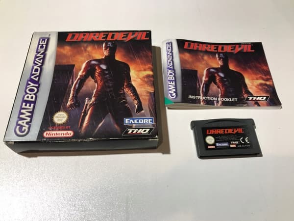 DAREDEVIL FOR GAME BOY ADVANCE