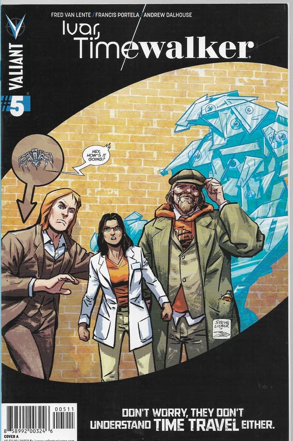 Valiant Ivar Timewalker Comic 1–12/2015 (English) KEY