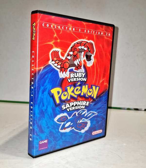 Pokémon Ruby and Sapphire – Nintendo – DISCOUNTED DISC -5