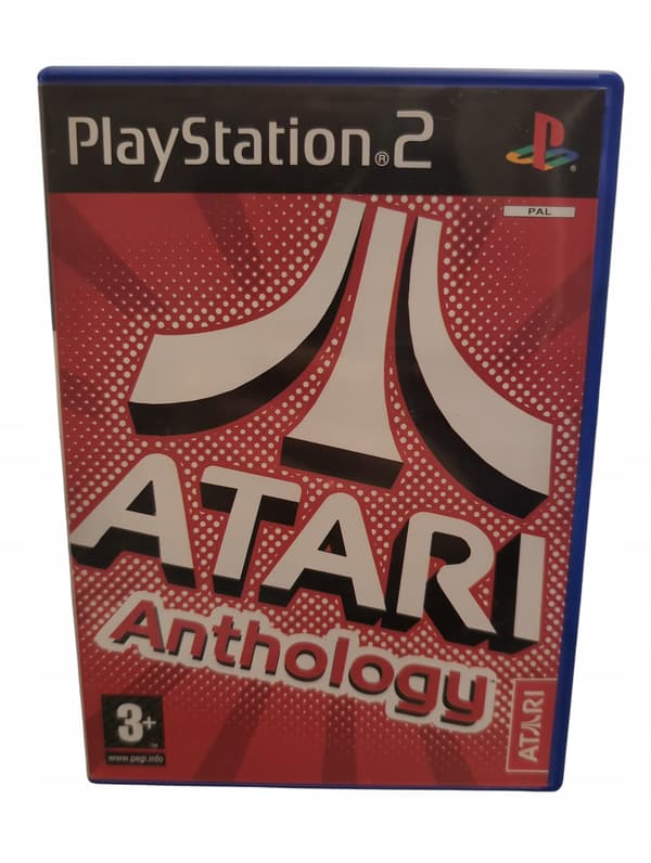 PS2 ATARI ANTHOLOGY