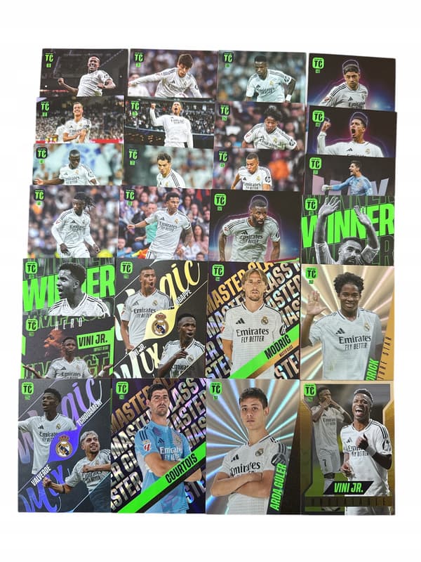 Top Class 2025 Real Madrid 25-piece SET